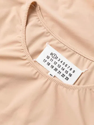 Maison Margiela Women's Sleeveless Bodysuit In Nude & Neutrals