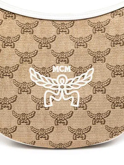 Mcm Women's Himmel Oth Hobo Medium Bag In Nude & Neutrals