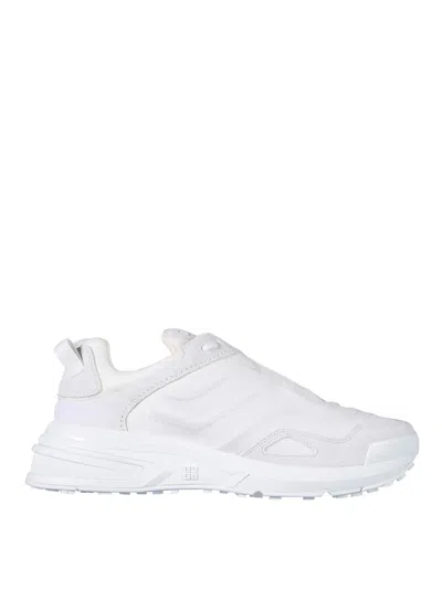 Givenchy Giv 1 Light Runner Sneaker White In White