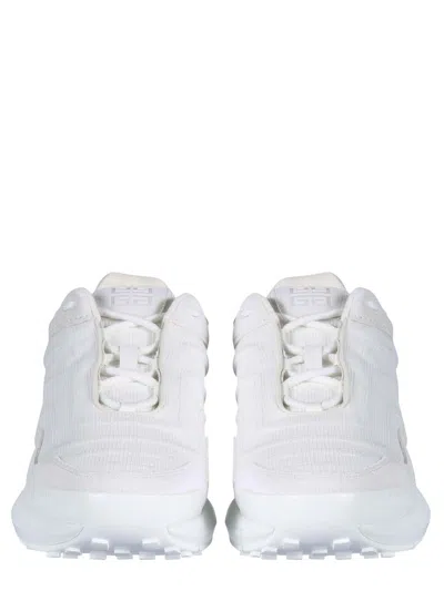 Givenchy Giv 1 Light Runner Sneaker White In White