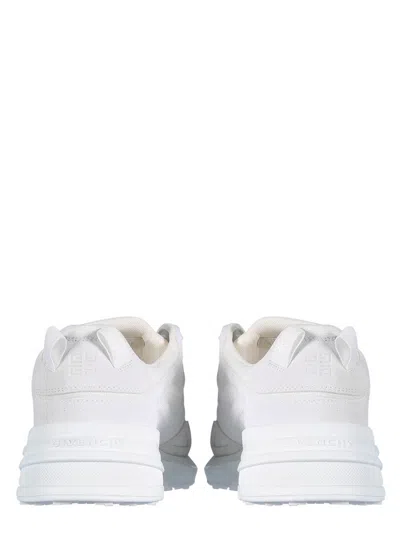 Givenchy Giv 1 Light Runner Sneaker White In White