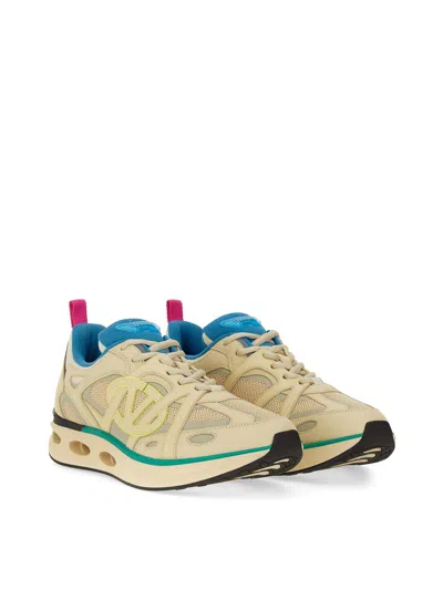 Valentino Garavani Low Top Vlogo Easyjog In Nude