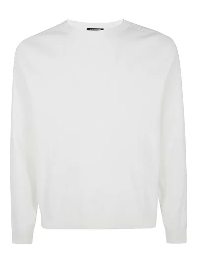 C.p. Company C.p.company The Metropolis Series Cotton Stretch Knit In White