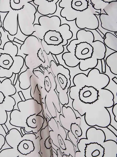 Marimekko Camisa - Blanco In White