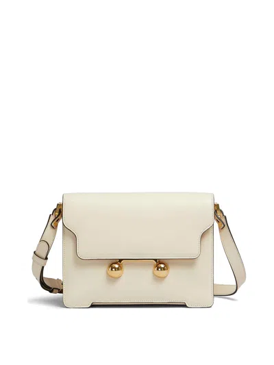 Marni Botrsa Trunkaroo Half Cream In White