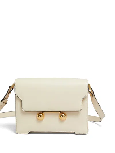Marni Botrsa Trunkaroo Half Cream In White