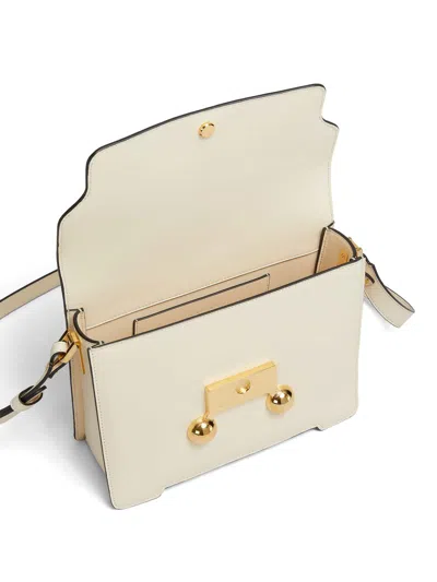 Marni Botrsa Trunkaroo Half Cream In White