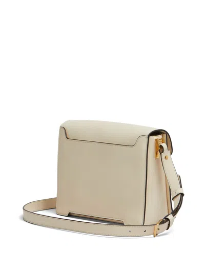 Marni Botrsa Trunkaroo Half Cream In White
