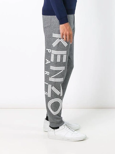 Shop Kenzo Paris Track Pants In 98