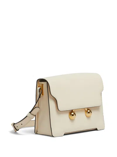 Marni Botrsa Trunkaroo Half Cream In White