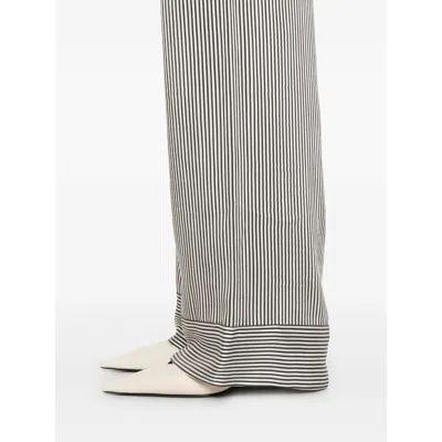 Fabiana Filippi Stripe Trousers