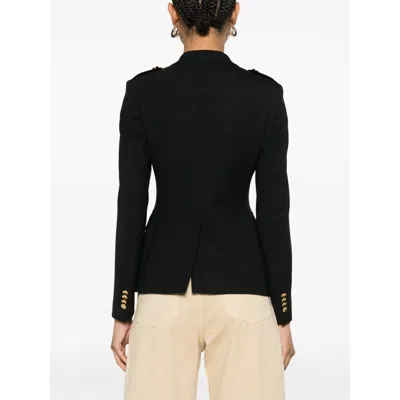 Tagliatore Wool Double-breasted Jacket Featuring Back Vent
