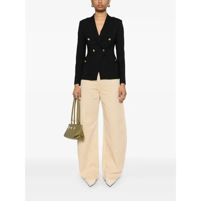 Tagliatore Wool Double-breasted Jacket Featuring Back Vent