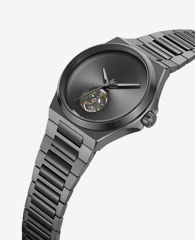 Kenneth Cole Automatic Bracelet Watch In Black