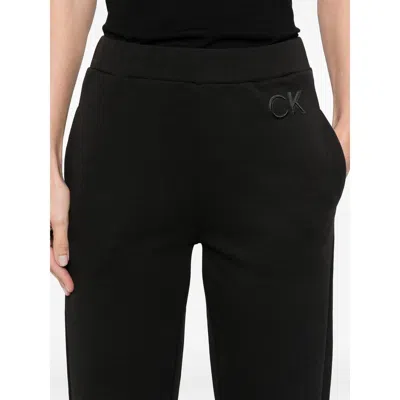 Calvin Klein Satin Ck Tailored Sweatpant Clothing