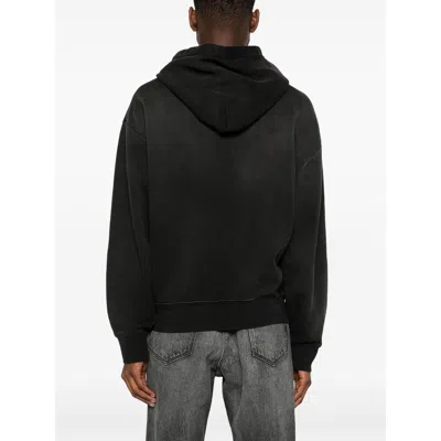 Amiri Graphic Print Hooded Sweater Kangaroo Pocket