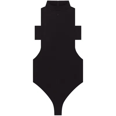 Courrèges Mockneck Jersey Bodysuit