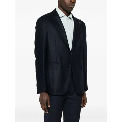 Shop Tagliatore Blue Jackets