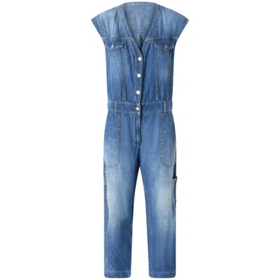 Shop Pinko Blue Jumpsuits