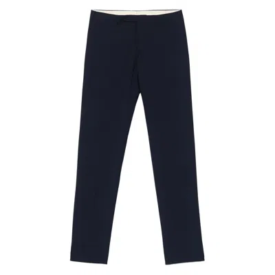 Rota Blue Pants In Multi