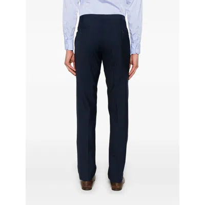 Rota Blue Pants In Multi