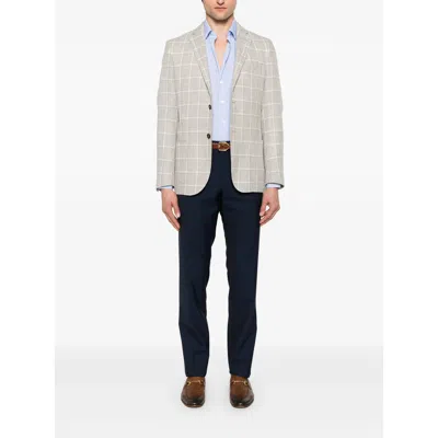 Rota Blue Pants In Multi