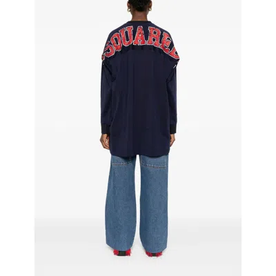 Dsquared2 Number-print T-shirt