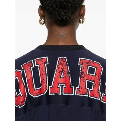 Dsquared2 Number-print T-shirt