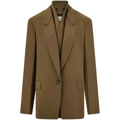 Ferragamo Double Lapel Blazer