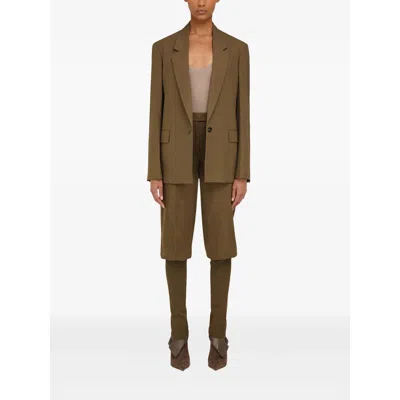 Ferragamo Double Lapel Blazer