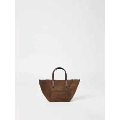 Brunello Cucinelli Mini Bc Duo Leather Cross Body Bag