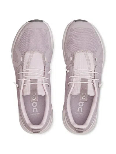 On Cloud Sky Mesh-panel Sneakers In Purple