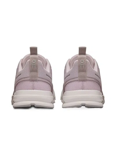 On Cloud Sky Mesh-panel Sneakers In Purple