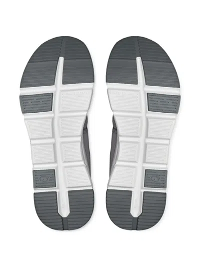 On Cloud Sky Mesh-panel Sneakers In Purple