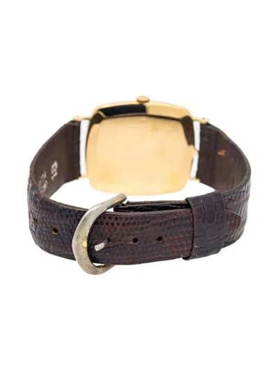 Pre-owned Rolex  Cellini 30mm In Brown