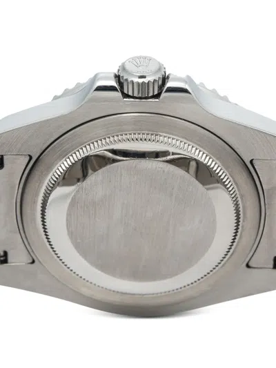 Pre-owned Rolex Gmt Master Ii 40mm In Black