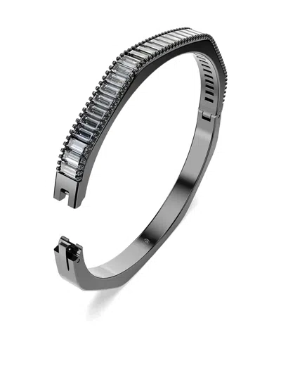 Swarovski Matrix Bangle In Grey