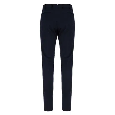 Incotex Stretch Cotton Pant With Front And Back Pockets