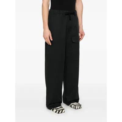 Dries Van Noten Drawstring Trousers