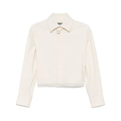 Durazzi Milano Cropped Shirt