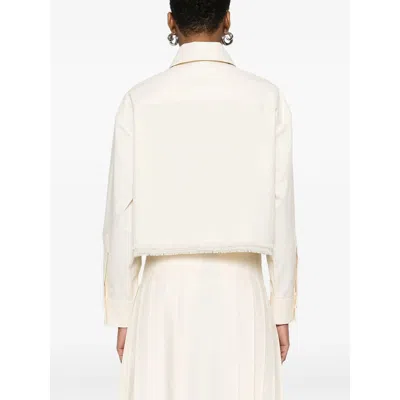 Durazzi Milano Cropped Shirt