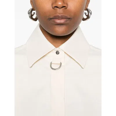 Durazzi Milano Cropped Shirt