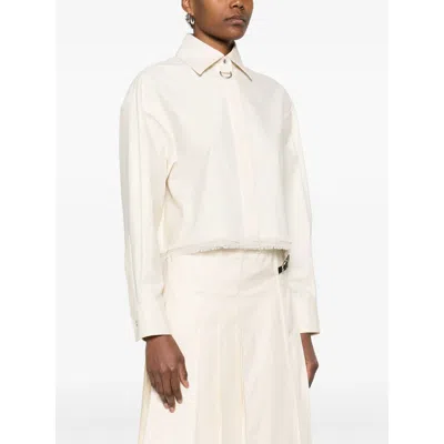 Durazzi Milano Cropped Shirt