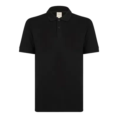 Calvin Klein Logo-patch Cotton Polo Shirt