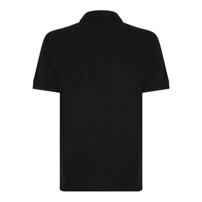 Calvin Klein Logo-patch Cotton Polo Shirt