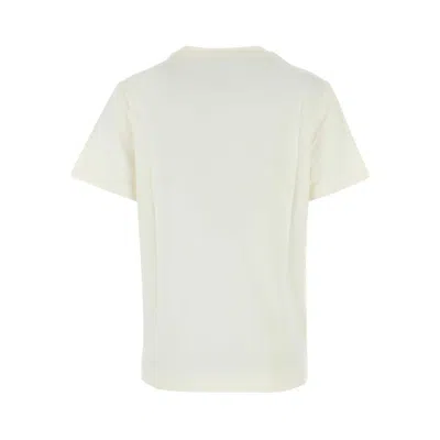Apc White Cotton T-shirt