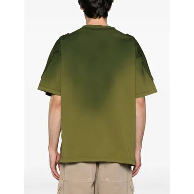 Cultura Embroidered-logo T-shirt