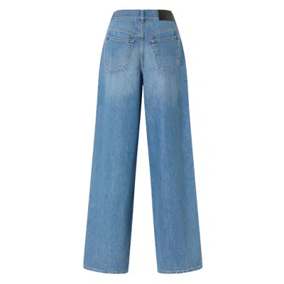 Pinko Jean Palazzo En Denim Moyen Clair