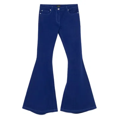 Etro Pegaso-embroidered Trousers