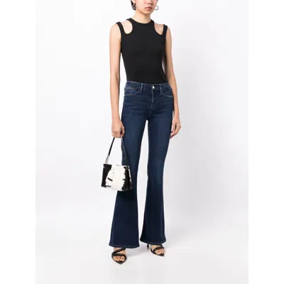 Frame Denim Flared Jeans
